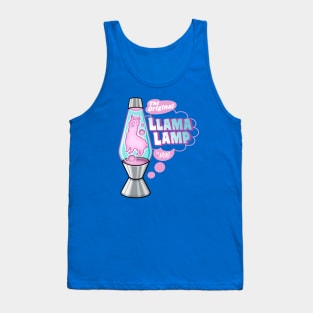 The Original Llama Lamp Tank Top